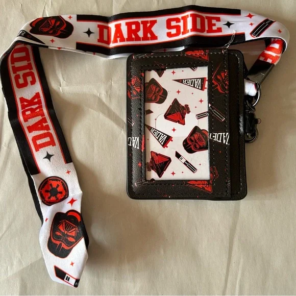 Star Wars Vader Lanyard and ID Holder - Picture 3 of 5